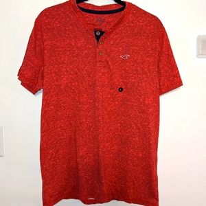Men's Hollister Henley T-shirt NWT